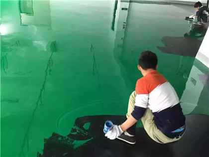 涡阳下面给你一份环氧地坪漆施工的完整流程