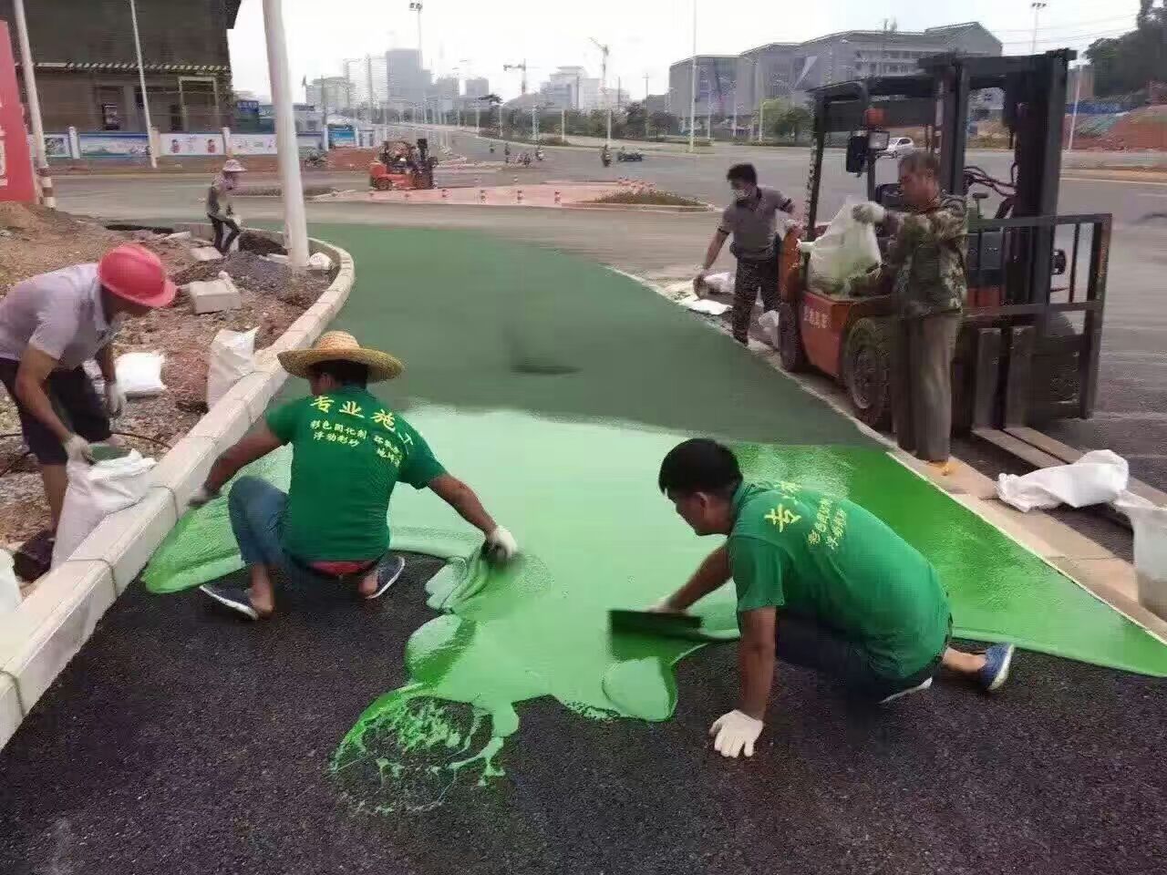 涡阳 地坪漆翻新施工全流程方案